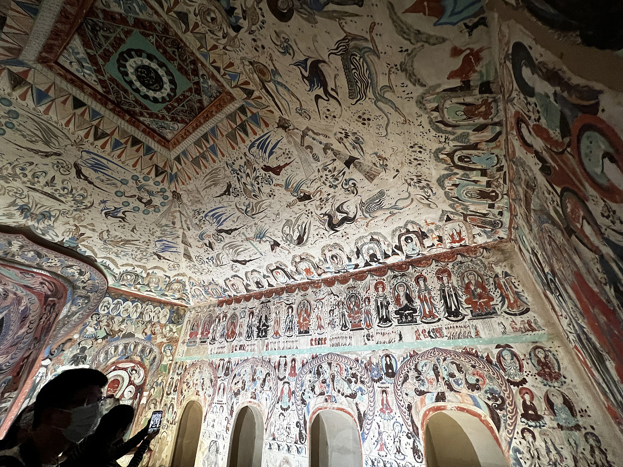 故宫遇上莫高窟,北京遇到敦煌