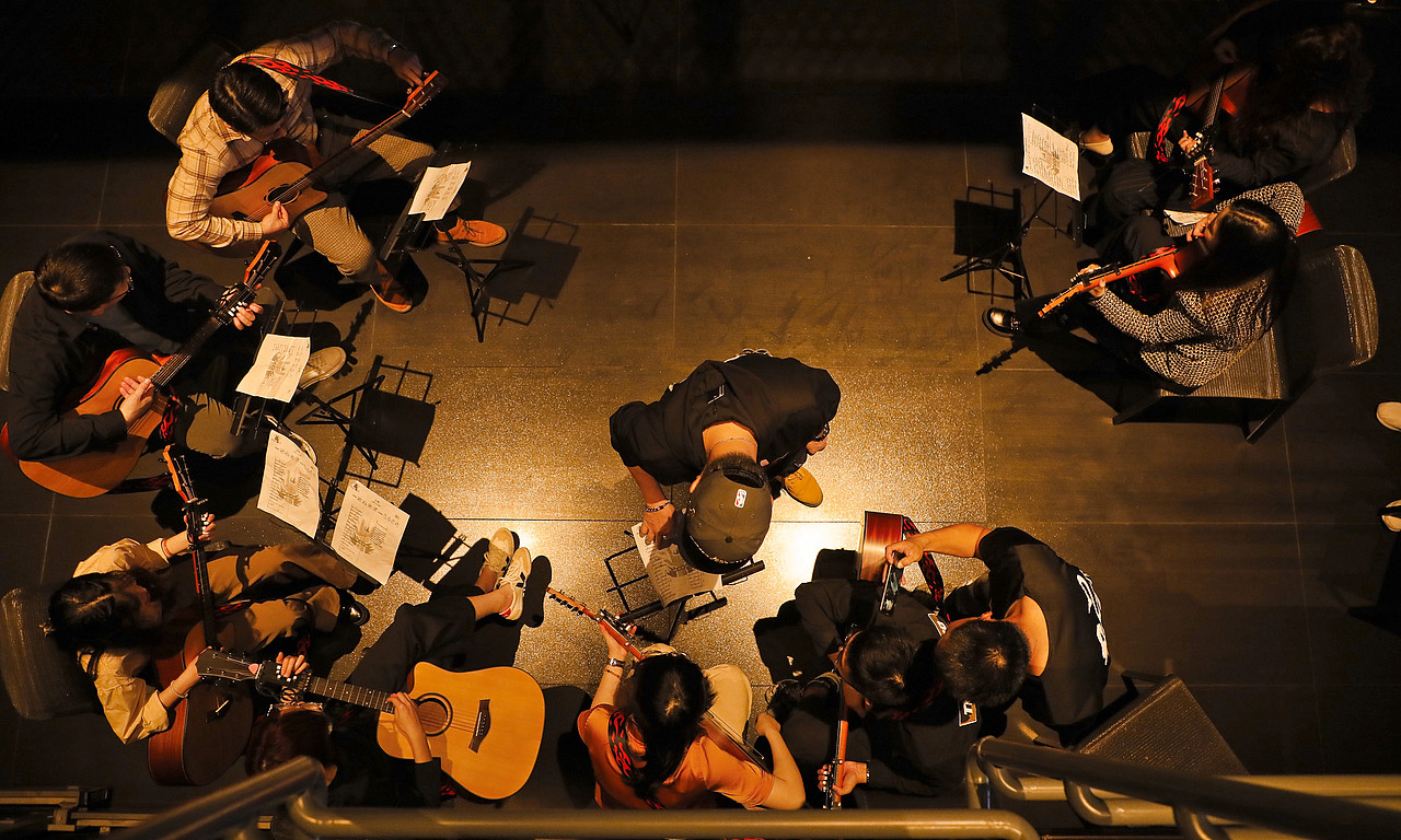 破冰行动——天生爱摇滚!