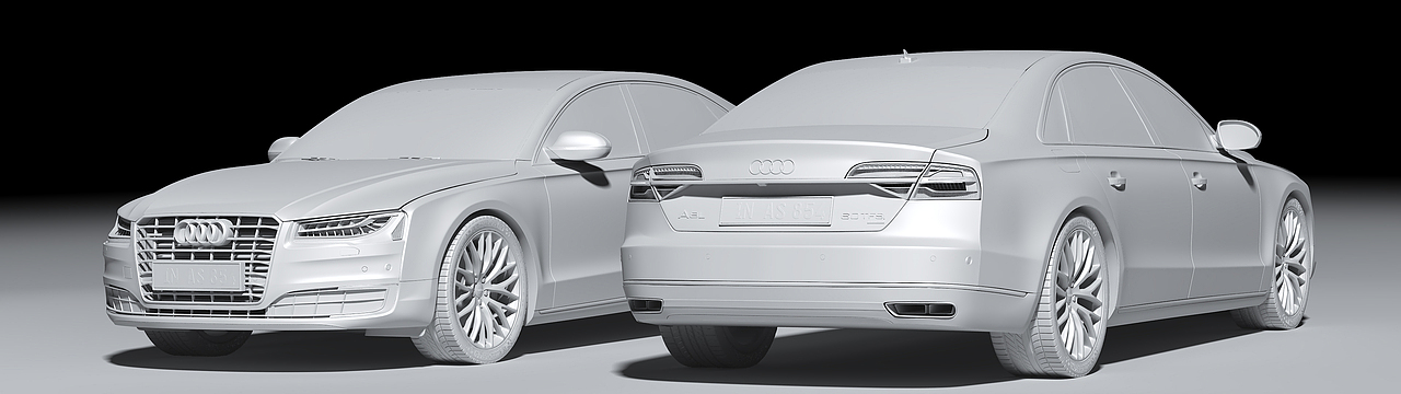 Audi A8L（图ZMzc5NTg3Njg=） - 机械/交通 - 站酷设计师TIAN85原创素材 - 站酷ZCOOL