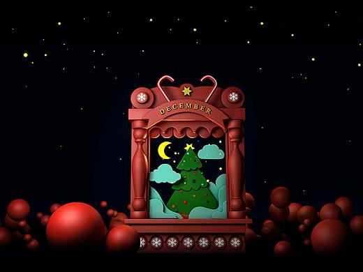 c4d练习（个人主页-ZMjU2MzY4MjA=） - 场景 - 站酷设计师莎迩原创素材 - 站酷ZCOOL