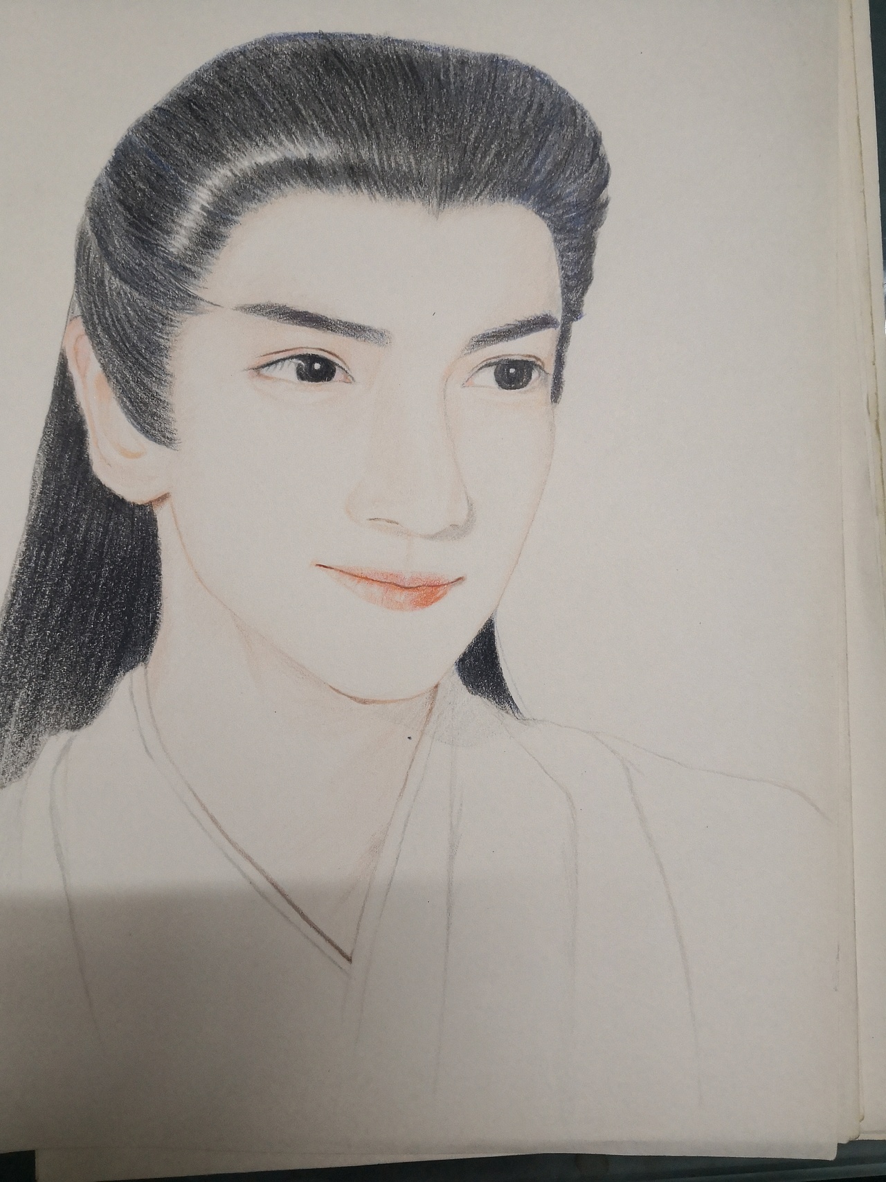 10.9.小鱼仙官【彩铅】润玉