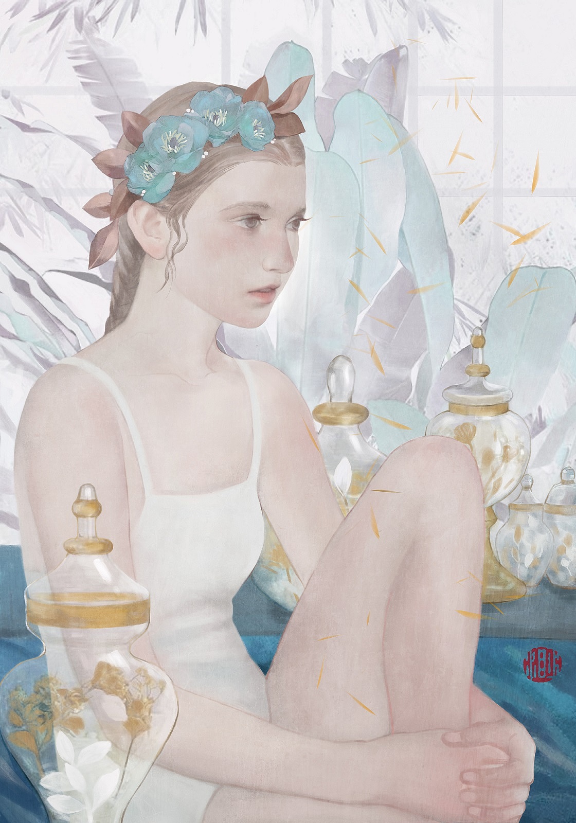 疏（圖ZMTk1NDczMjQw） - 商業(yè)插畫 - 站酷設計師一千一渺原創(chuàng)素材 - 站酷ZCOOL