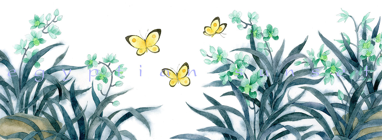 几组古风图案设计