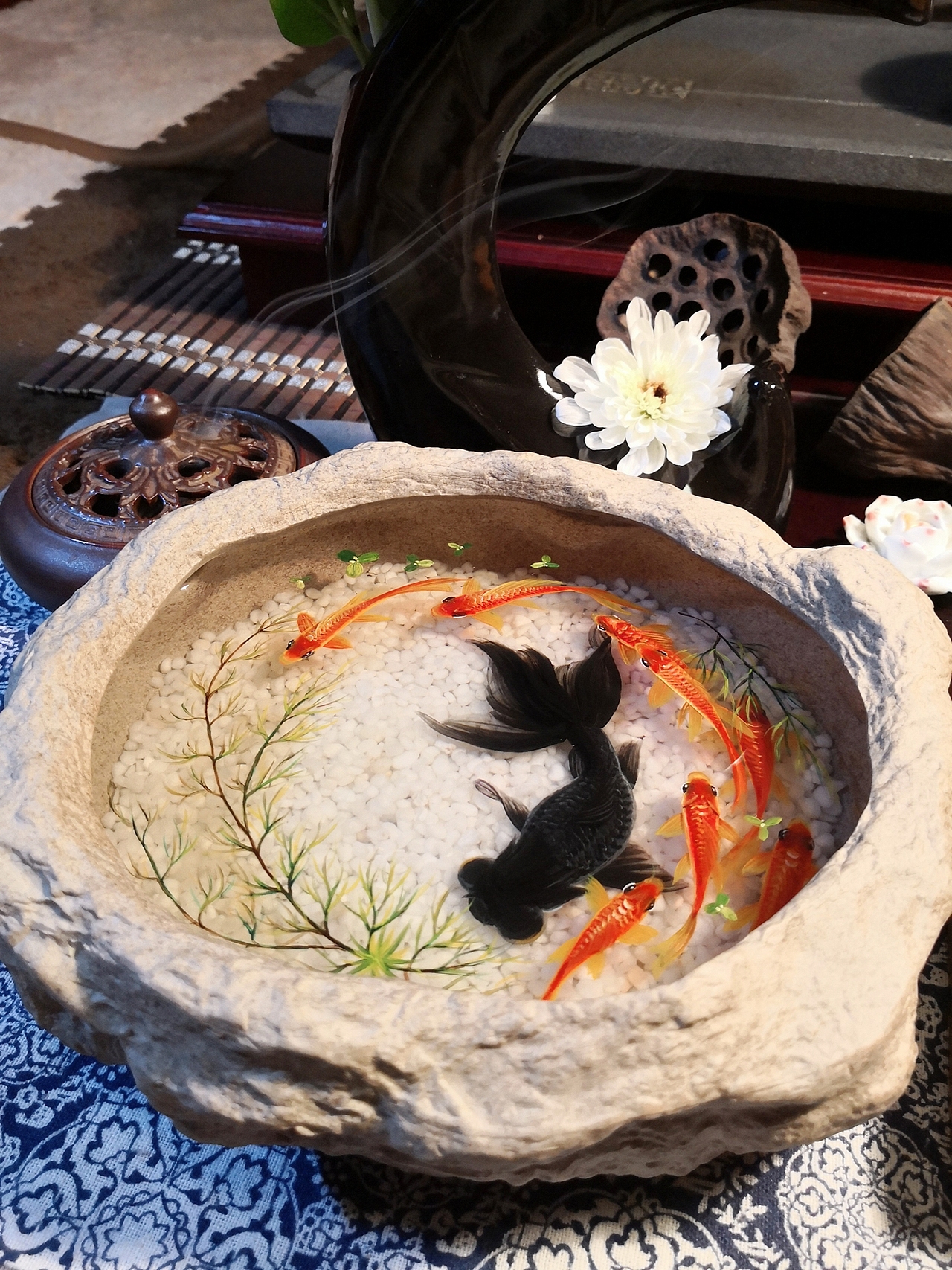 個人原創(chuàng)樹脂畫——《和諧》（圖ZMTc2Nzk3Mzcy） - 其他手工藝 - 站酷設(shè)計師劉昱蘭原創(chuàng)素材 - 站酷ZCOOL