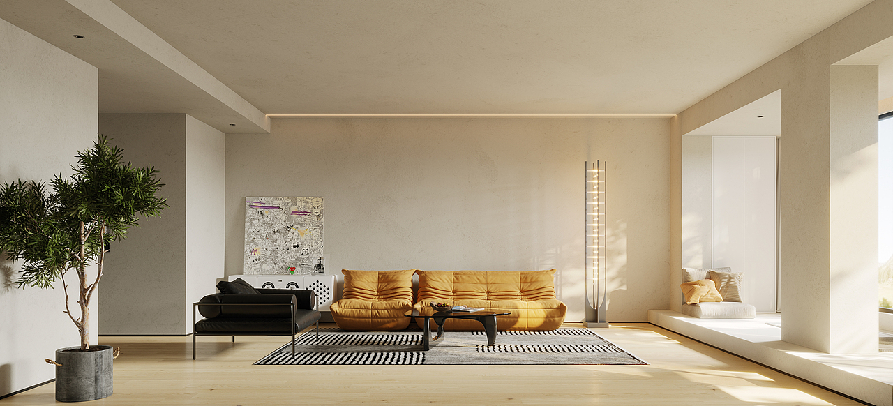 八月效果图项目整理（图ZMjcwNTY3OTEy） - 家装设计 - 站酷设计师柒上空间设计原创素材 - 站酷ZCOOL