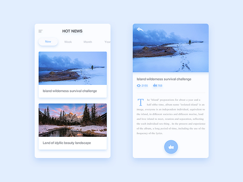 dribbble 100days日常界面练习(图ZNDg4MjcwNzY=) - APP界面 - 站酷设计师UILEO_原创素材 - 站酷ZCOOL