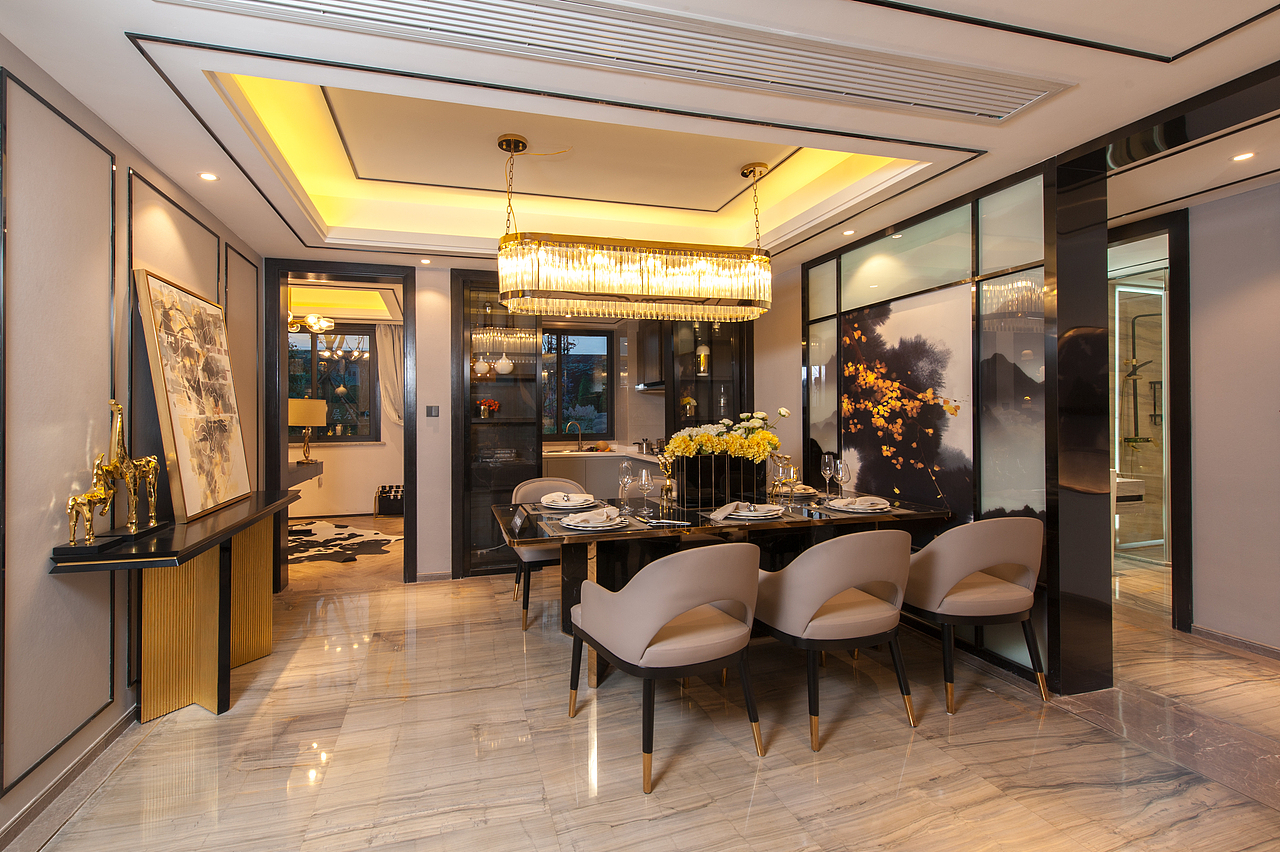 滁州 金鹏 林溪书院 洋房 别墅 样板房