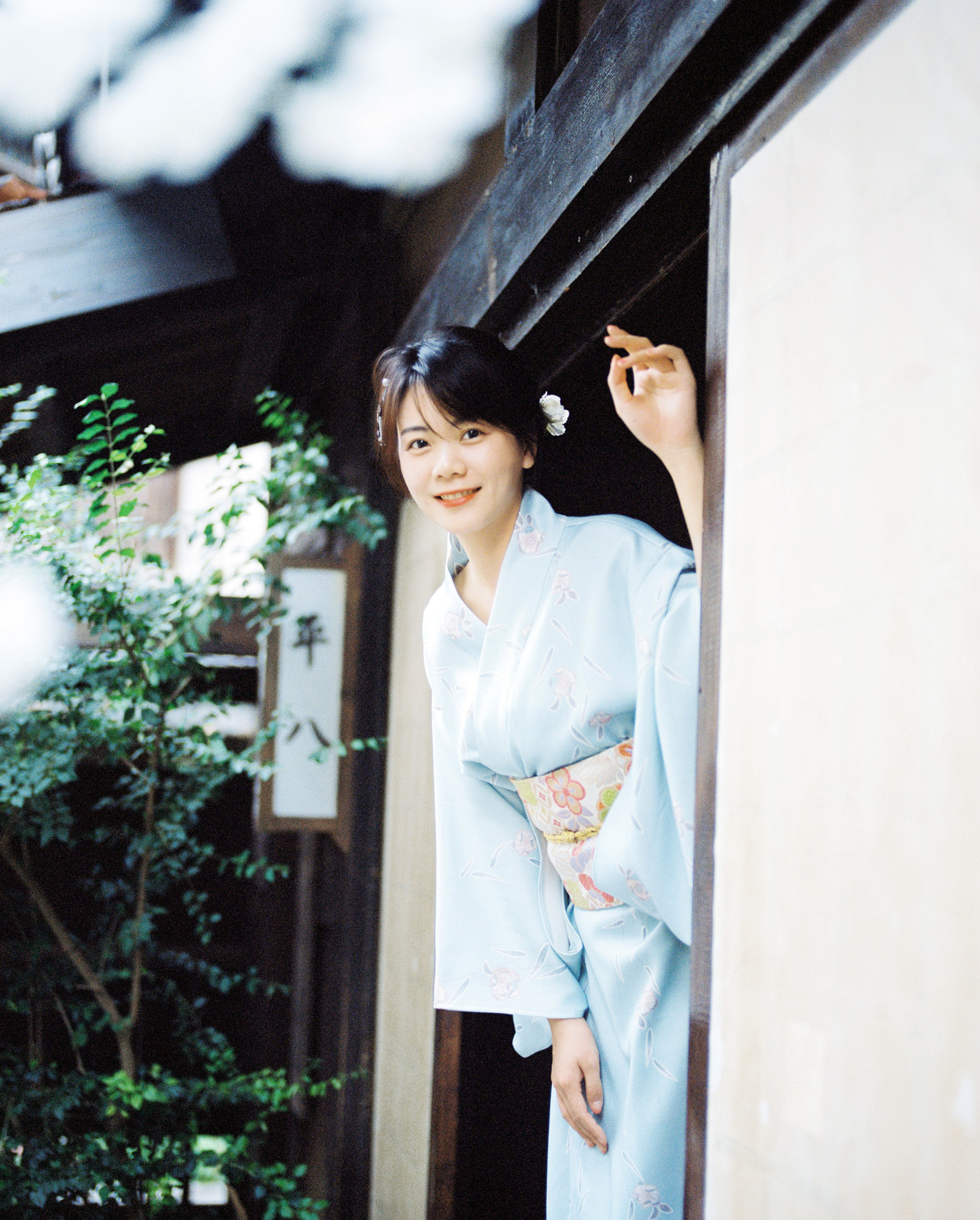 日式胶片和服写真