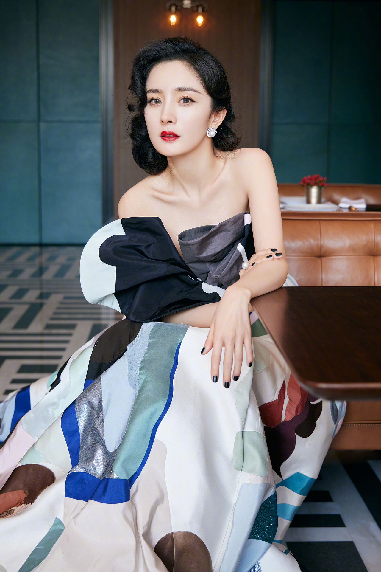 杨幂《活动照》