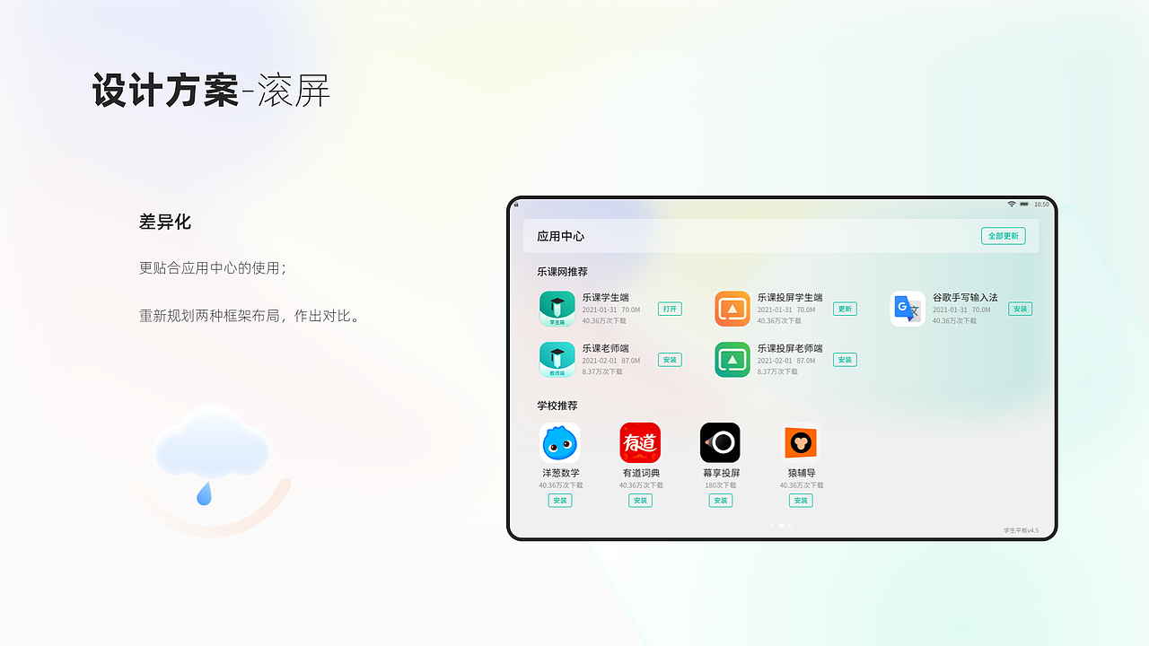 平板launcher1.0（图ZMjYwNDc4NDQ4） - APP界面 - 站酷设计师cherryzhangcc原创素材 - 站酷ZCOOL