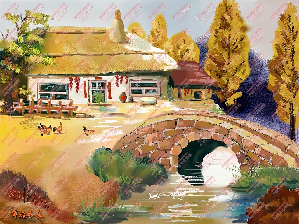 电脑作品 学生绘画作品 中小学电脑绘画作品制作