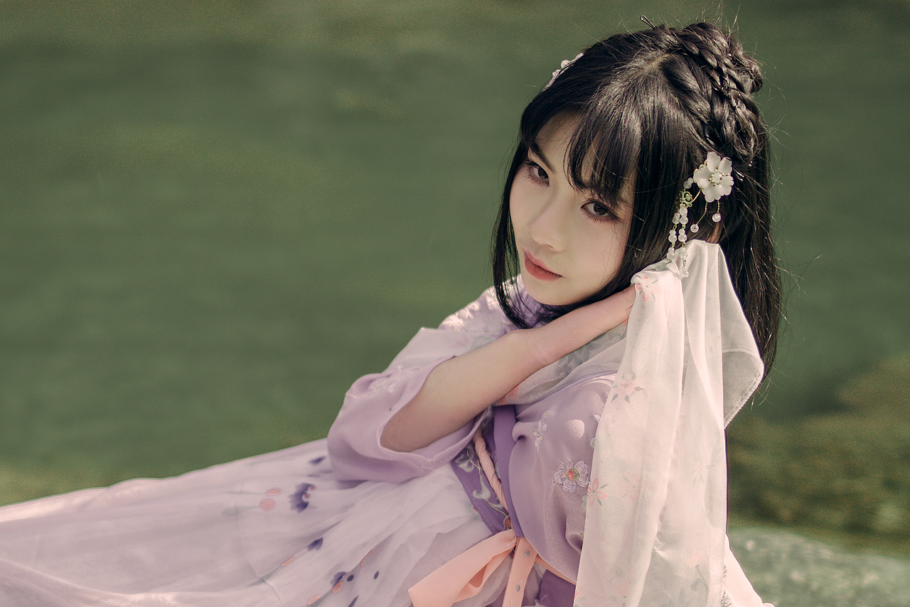 古装春拍（图ZMTQ5NjQxNjQw） - 人像摄影 - 站酷设计师木易119原创素材 - 站酷ZCOOL