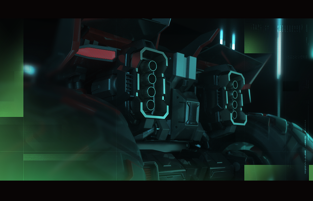 QQ-Speed S雷诺新厂牌悬念视觉定调