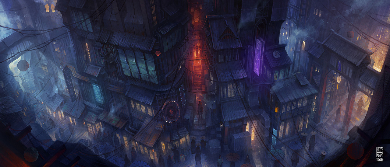 出云志-云间故城（图ZMjA4NzkxMjky） - 创作习作 - 站酷设计师TRYLEA原创素材 - 站酷ZCOOL