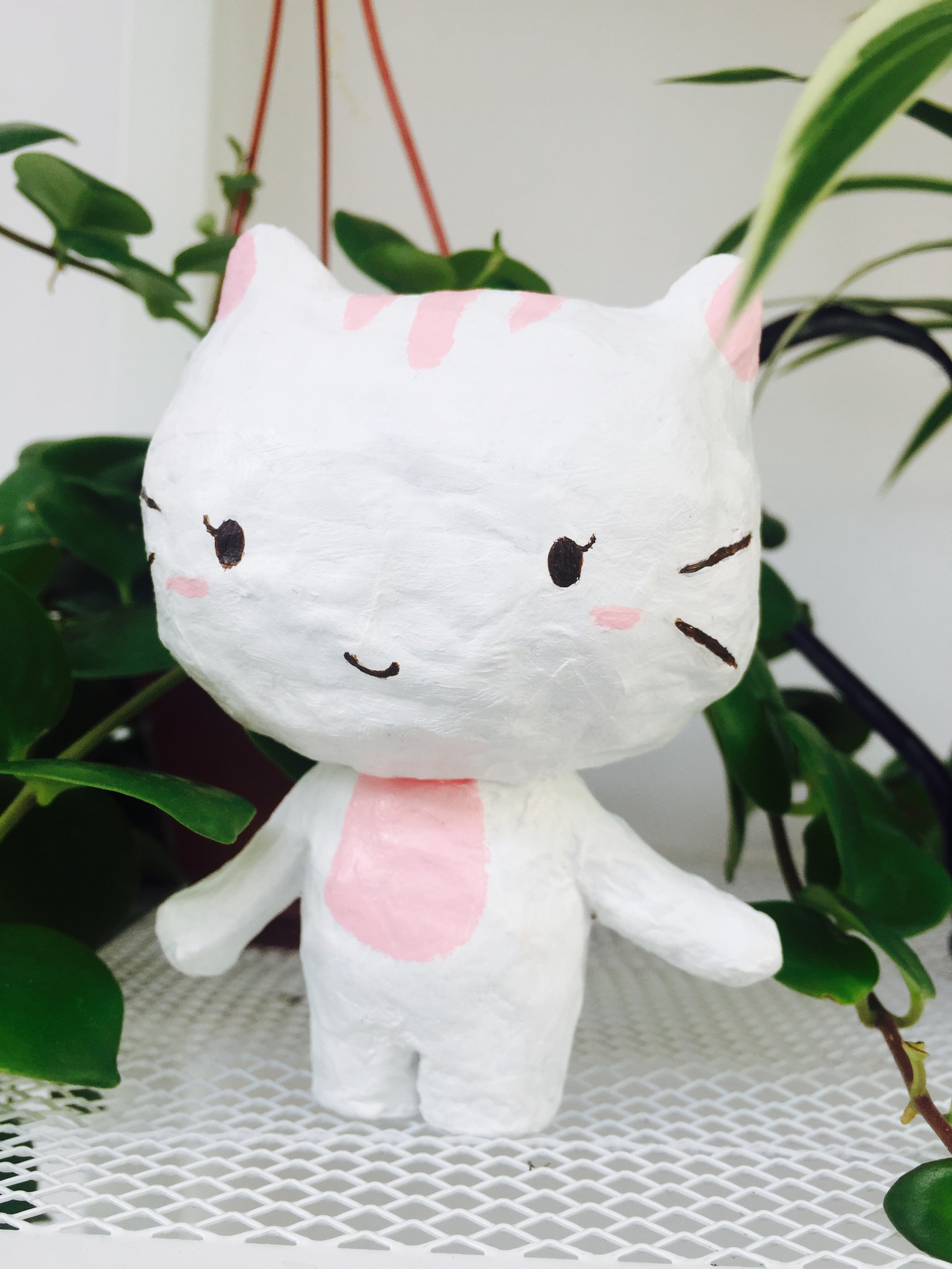 【纸塑】报纸的轮回重生(1)之猫&狗