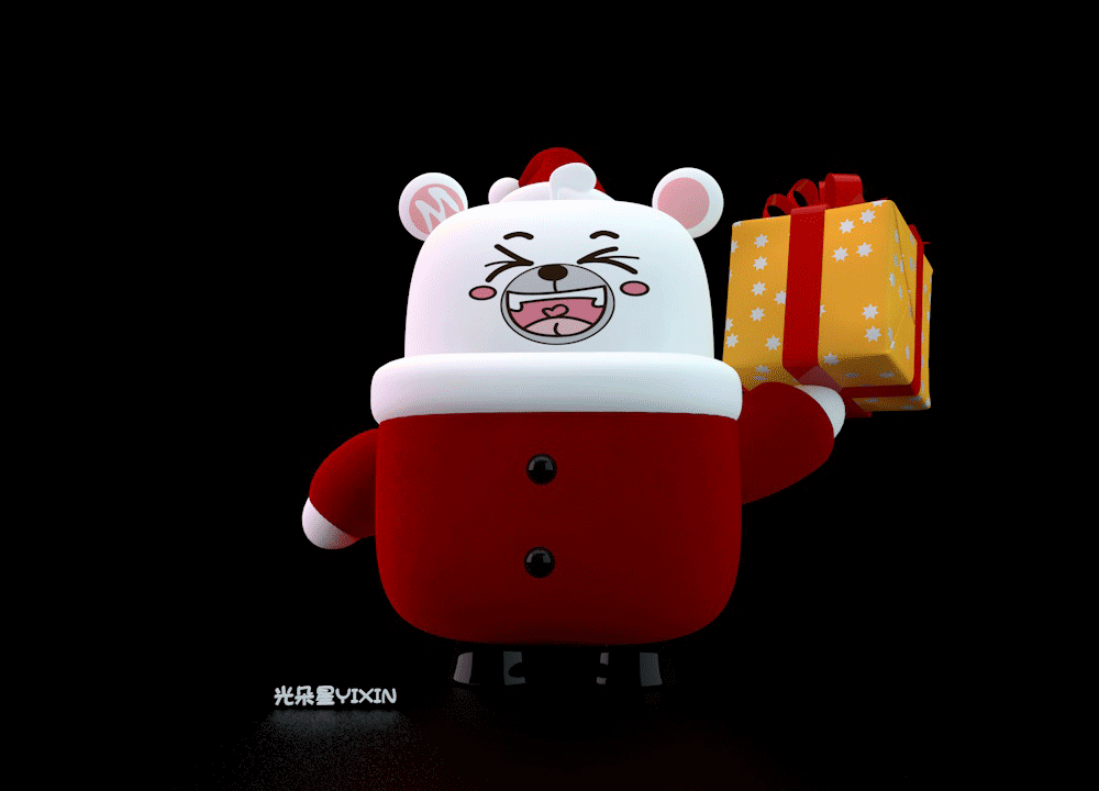 Midea Family - Q版形象加萌设计（图ZMTkwNTA2MDYw） - IP形象 - 站酷设计师鑫画道原创素材 - 站酷ZCOOL