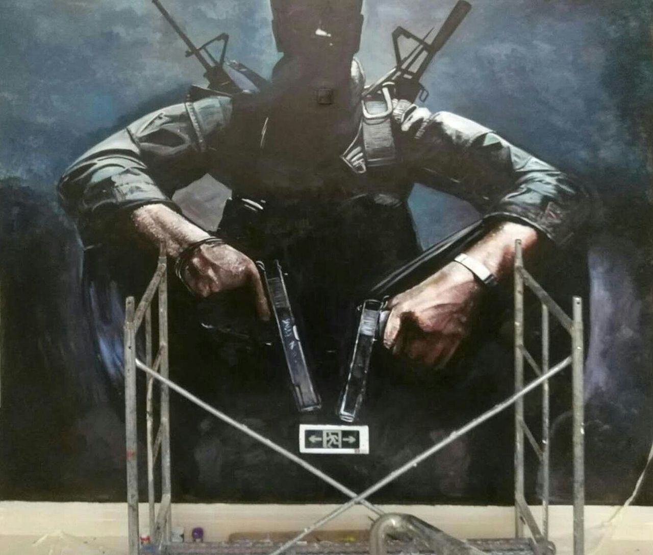 3D墙绘，3D墙画，成都墙绘，成都彩绘，成都壁画（图ZMjQyMDQ2NDQ0） - 新锐潮流插画 - 站酷设计师成都墙绘壁画原创素材 - 站酷ZCOOL