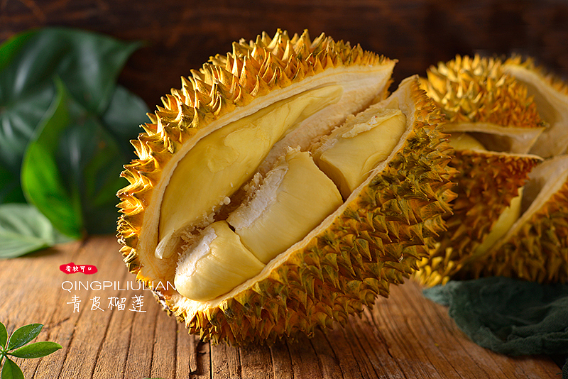 青皮榴莲（图ZMTY1NDYyNjI4） - 产品摄影 - 站酷设计师六森艺创原创素材 - 站酷ZCOOL