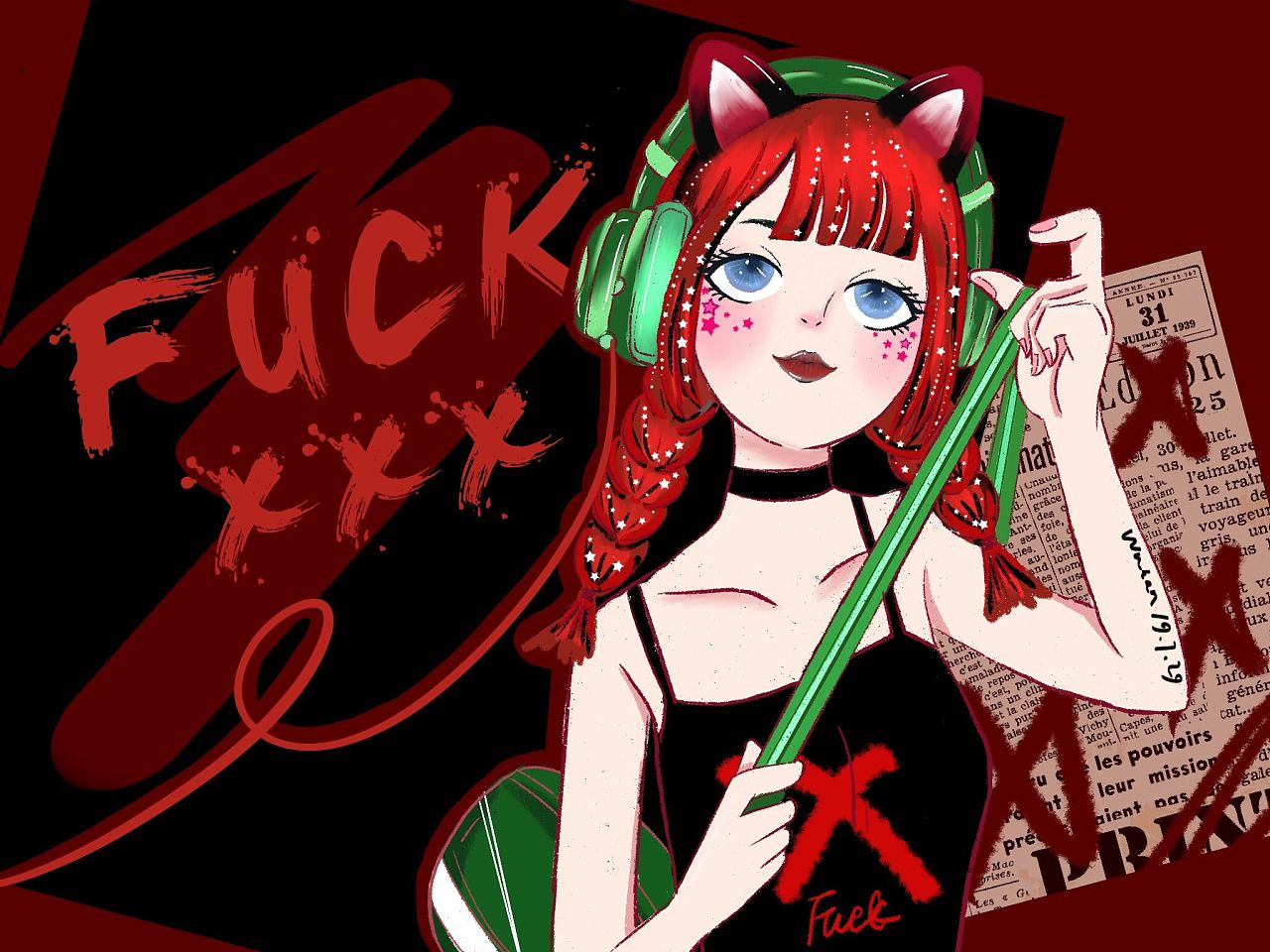 猫猫女孩-叛逆版