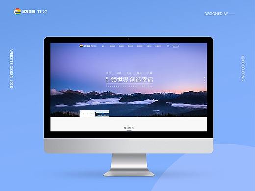 官网设计