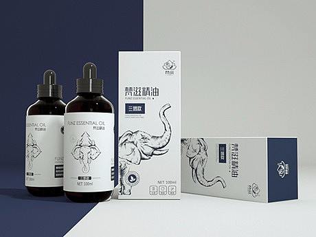 梵滋精油包装设计by-毒柚