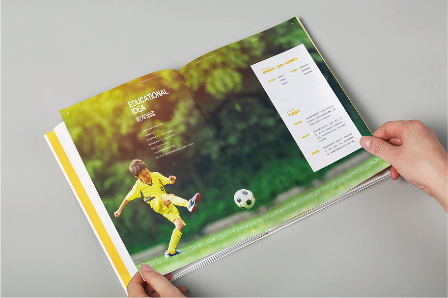 教育画册设计 宣传册设计 画册 品牌手册 企业画册（图ZMTk0MDY2OTAw） - 书籍/画册 - 站酷设计师白冰_原创素材 - 站酷ZCOOL
