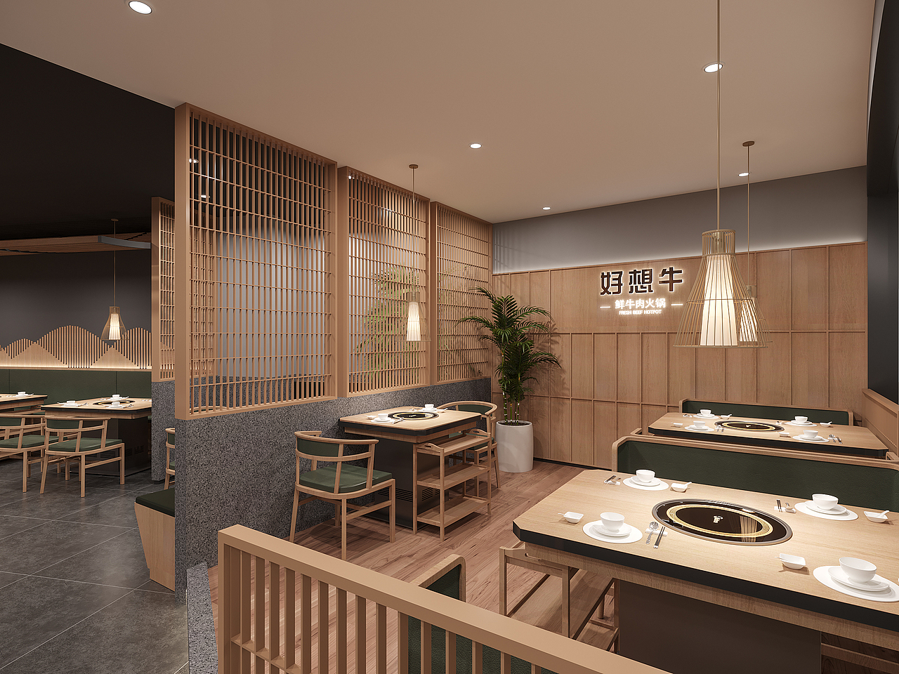 【三景装饰】好想牛杭州之江店（图ZMjE2Nzg2OTgw） - 家装设计 - 站酷设计师sjzs原创素材 - 站酷ZCOOL