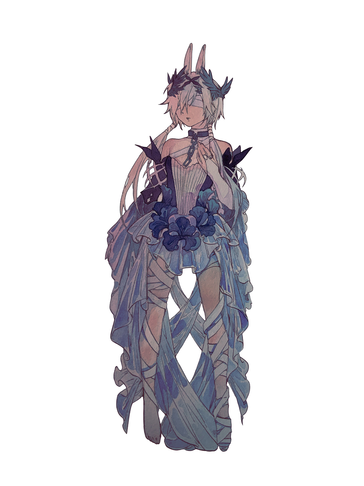 个人世界观原创人物设计|插画|概念设定|sildr - 原创作品 - 站酷