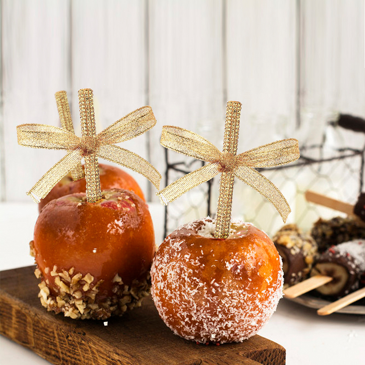 亚马逊圣诞苹果套组主图设计