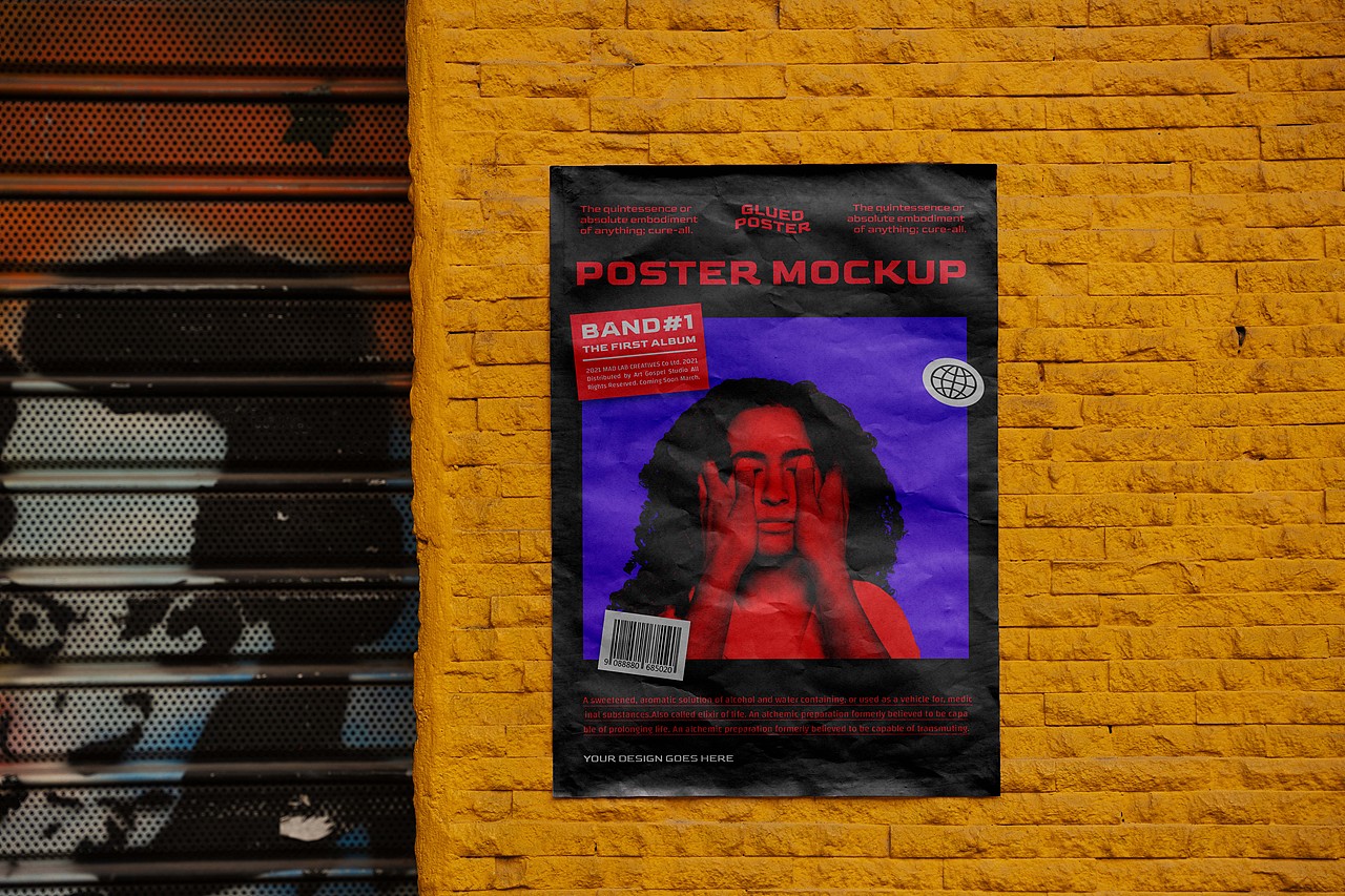 2023海报样机系列第二期（图ZMzMxNDY4OTAw） - 品牌 - 站酷设计师胡涂设计工作室原创素材 - 站酷ZCOOL