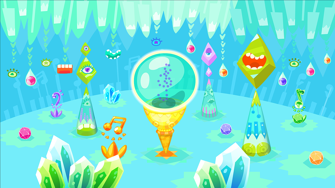 音乐公主的房间