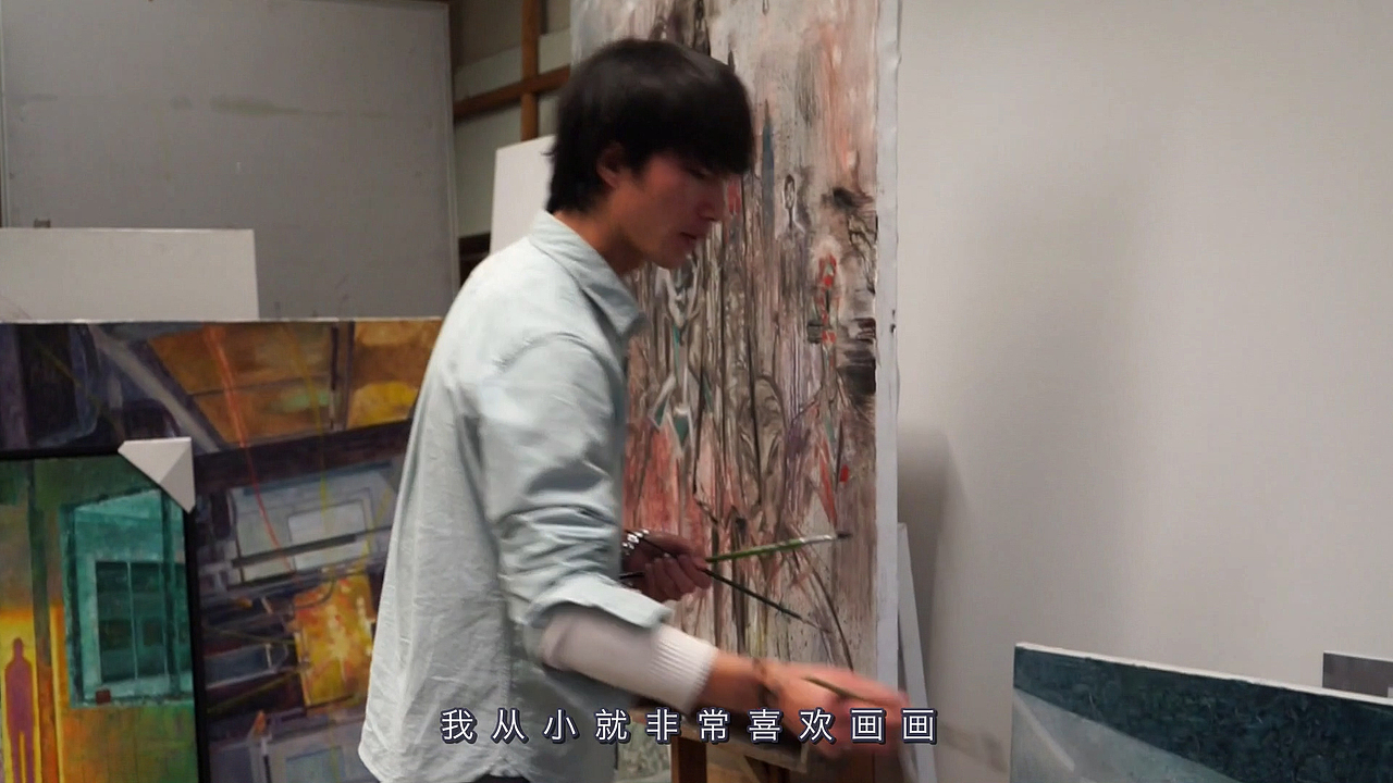 非系列性作品选录(图ZNjk2MTc1MDA=) - 绘画 - 站酷设计师冯渡原创素材 - 站酷ZCOOL