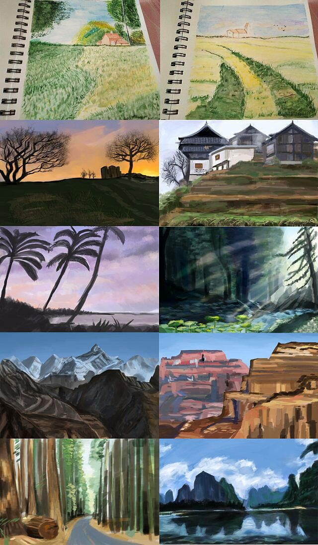 8月习作 — 丸子