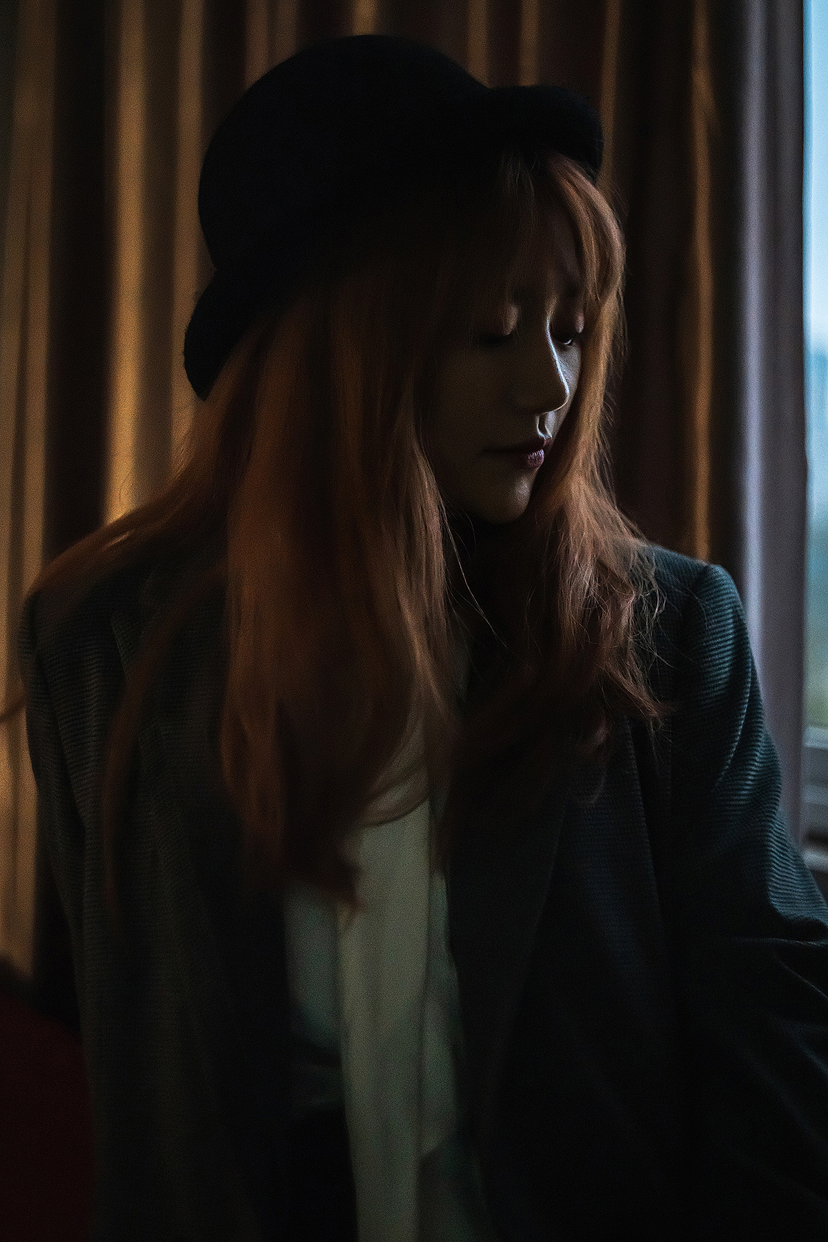 雨天情绪（图ZMTg2Mzc0Njky） - 人像摄影 - 站酷设计师杰瑞不开车原创素材 - 站酷ZCOOL