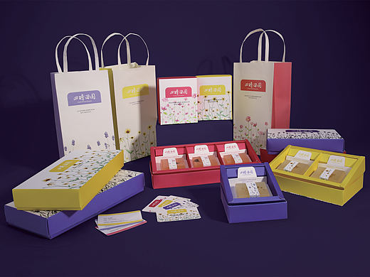 四时田园系列包装