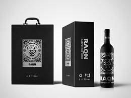 哈尔滨红酒包装设计