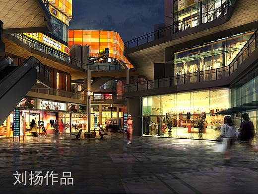 做三維設(shè)計時的一些作品（個人主頁-ZNDI5NDA2ODA=） - 建筑/空間 - 站酷設(shè)計師羔小羊GXY原創(chuàng)素材 - 站酷ZCOOL