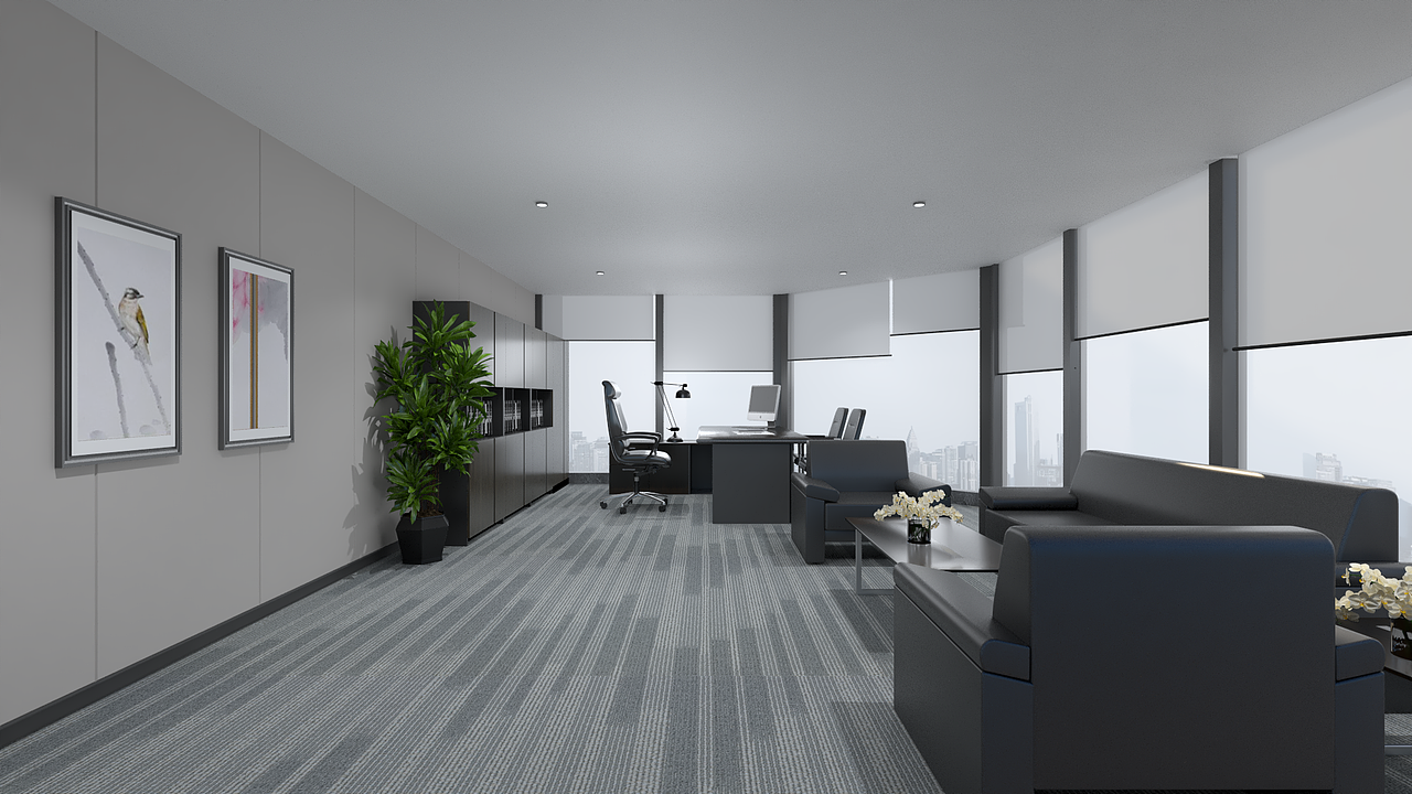 办公室效果图