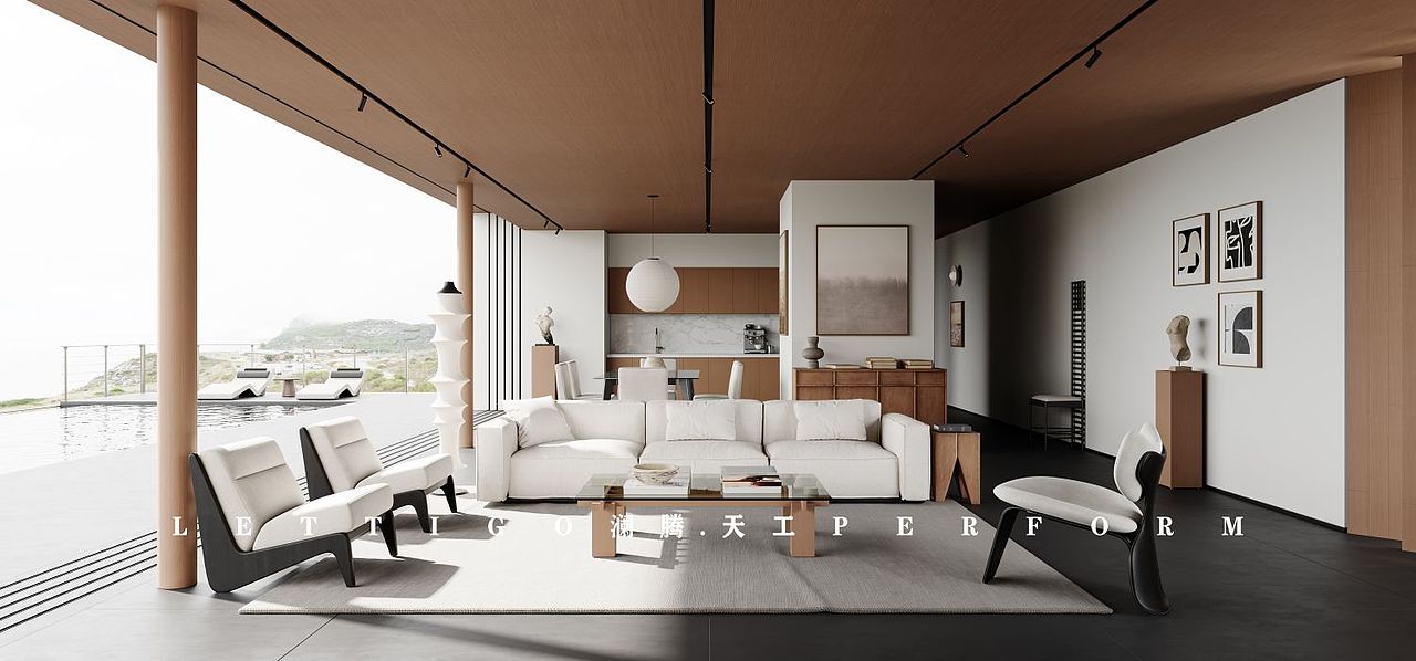 现代原木风,烟火气里的润物细无声