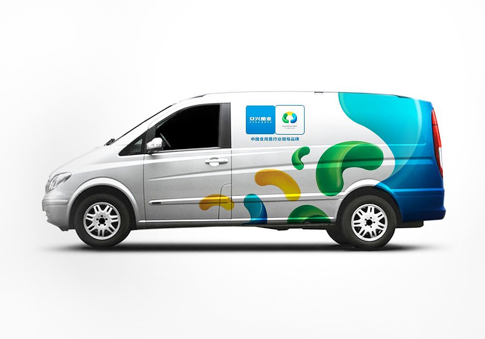 农业科技公司品牌全案设计