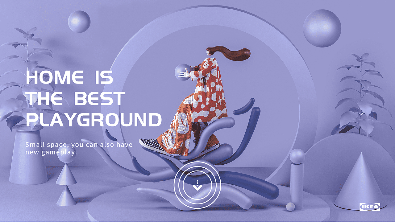 IKEA宜家官网及APP新年主题改版设计练习