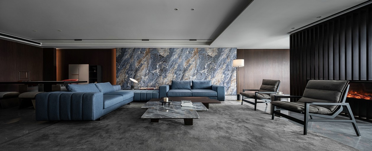 40㎡江景大平层,气度非凡的理想家!