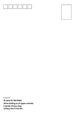 雨巷（圖ZMjc1NTEwMDQ4） - 其他平面 - 站酷設(shè)計師茶玖姑涼原創(chuàng)素材 - 站酷ZCOOL