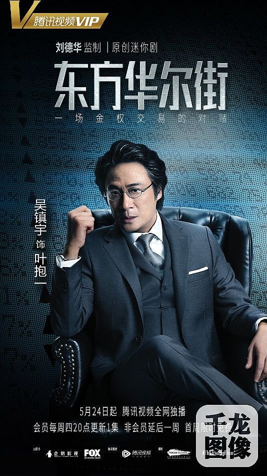 东方华尔街宣传海报