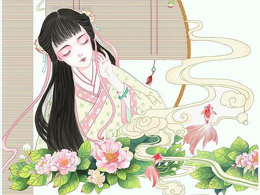 小说封面插画练习【临摹作品】（个人主页-ZMzMyNzA0NDA=） - 创作习作 - 站酷设计师梁金莲原创素材 - 站酷ZCOOL