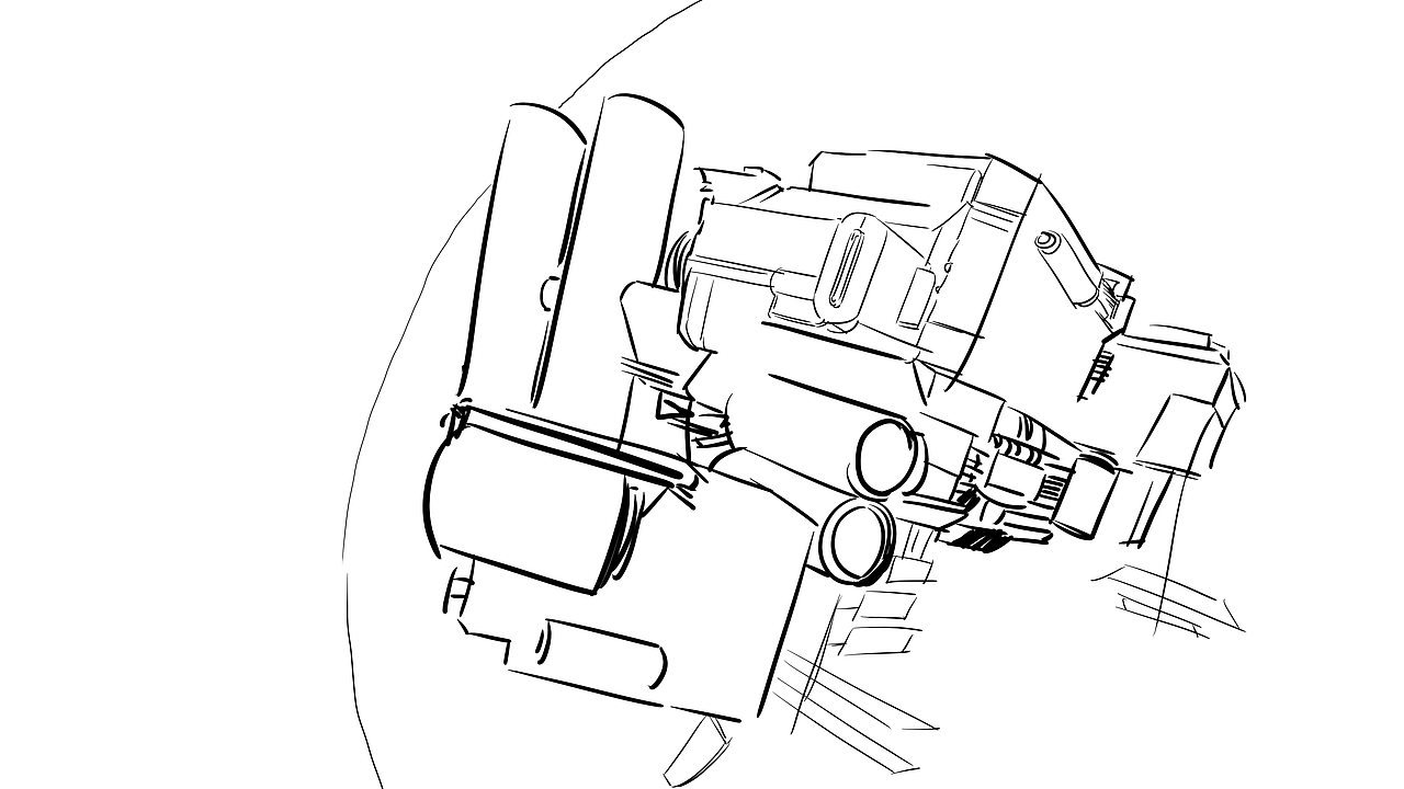 BHQS#Space City Interior#2020设定（图ZMTkzODU2NDI0） - 商业插画 - 站酷设计师BHQS陈滨原创素材 - 站酷ZCOOL