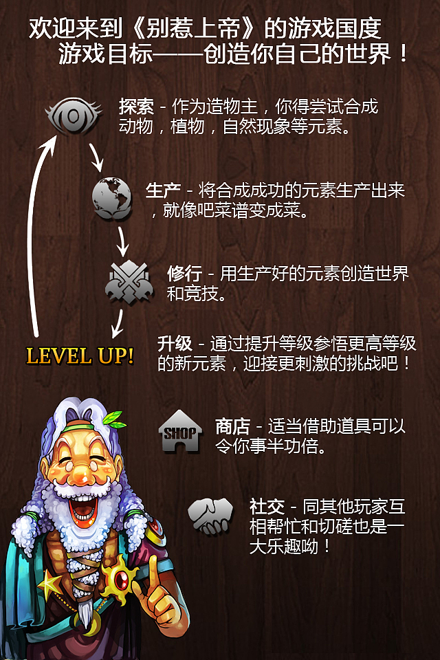 早期负责制作的项目《别惹上帝》