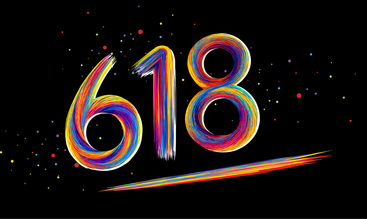 京东618创意海报会场素材618京东购物节图片素材京东618会场素材图片