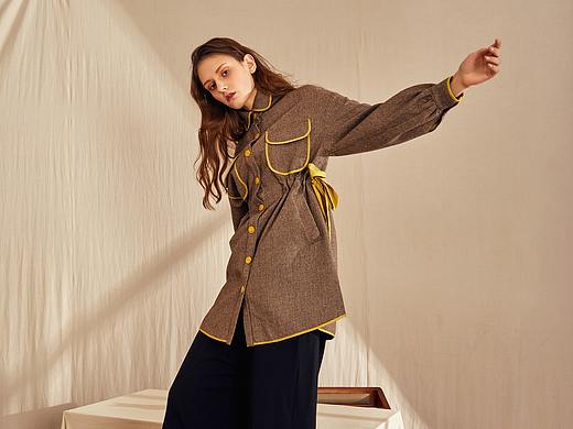 服装模特——外模服装拍摄+精修