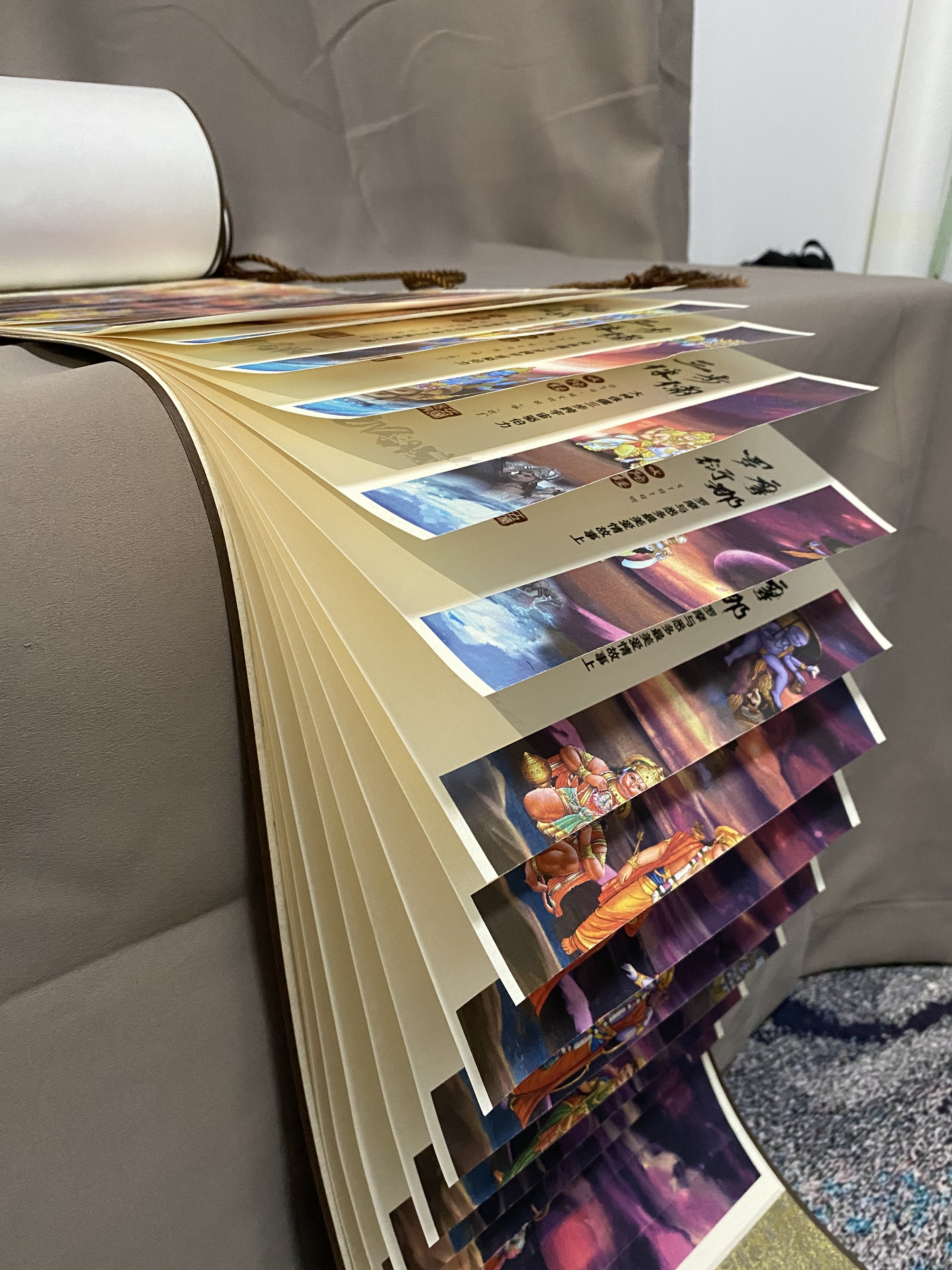 印度神话故事——龙鳞装装订|平面|书籍/画册|五号玩家 - 原创作品